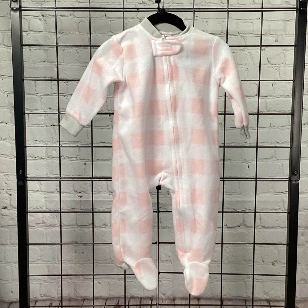 Infant HB Brand 6pc Sleeper Set EUC 3-6 mos.